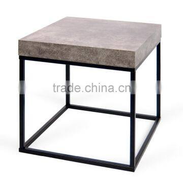 Factory price Euro Style metal base Side Table, coffee table