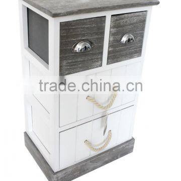 Living Room Furniture Shabby Chic Furniture Wooden Cabinet photo-5