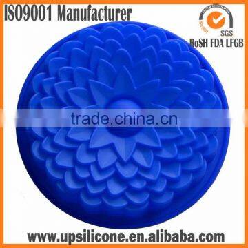 Flower Shape Silicone Cake Molds Sunflower Mold and Other Shapes photo-4