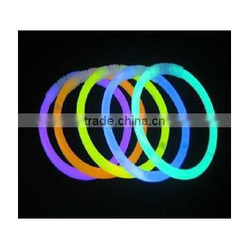 christmas halloween glow stick bracelet