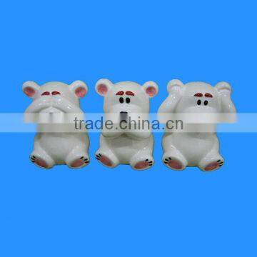 animal shape ceramic piggy bank money boxes