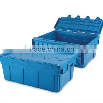 PP Plastic turnover box with lid (6029235)