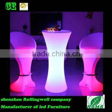 led modern furniture decorate indoor/party /bar/outdoor