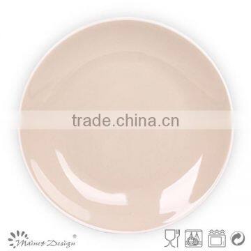 Solid Colour Dinner Plate High Quality photo-5