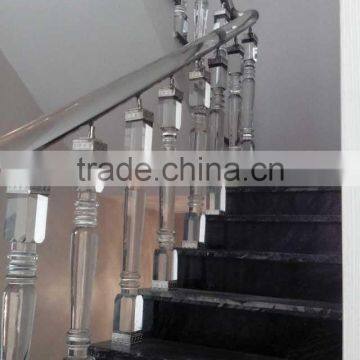 crystal staircase balustrades decorative balustrade glass balustrade