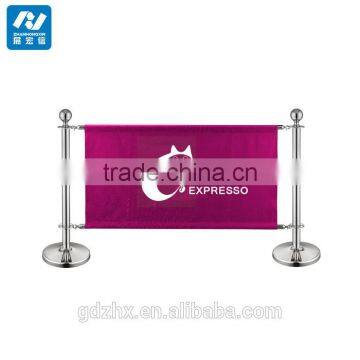 Metal Frame Outdoor Advertising Crowd Barrier Sidewalk Cafe Barrier photo-2
