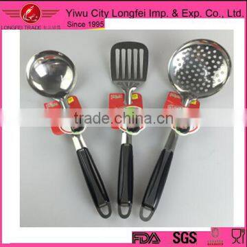 Stainless Steel Shovel Spoon With Platic Handle photo-4