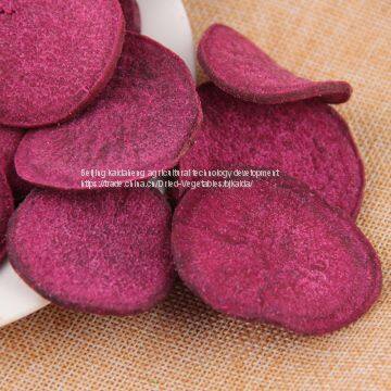 Картофельные чипсы фиолетового цвета / Завод по производству продукции под заказной торговой маркой photo-2