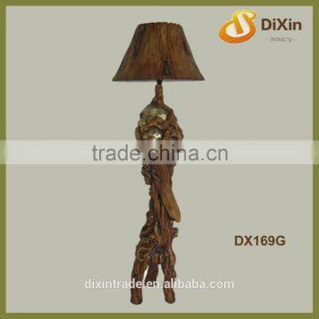 tree head shape strong tripod floor lamp