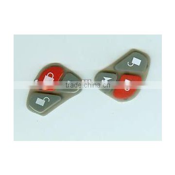 car remote silicone rubber keypad