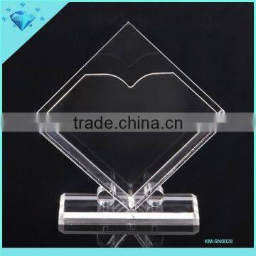 Arc Shape Acrylic Napkin Dispenser photo-4