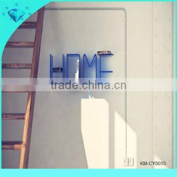 Hot Sale Wall Mounted Acrylic Book Shelf photo-2