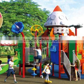 Childrem outdoor playground equipment hight quality multi-function slide CE certificated