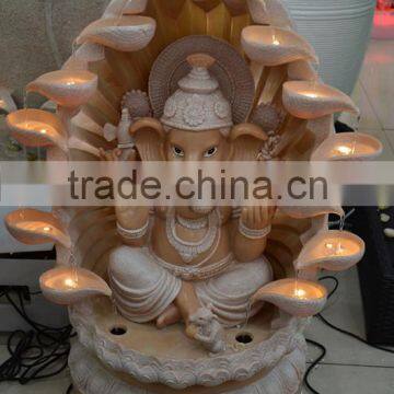 Lighting Buddha Statue Fountain Decor Indoor photo-5