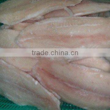 Frozen Pangasius Fillet trimmed, skinless, boneless, fat-off