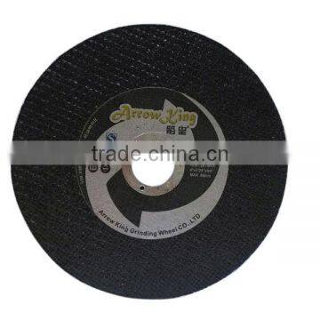 4" 105x1.2x16mm Super-thin Flat Resin Bonded Reinforced Cutting Wheel For Metal