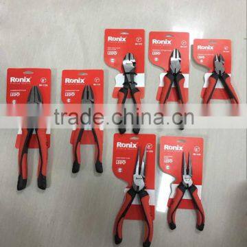 Ronix Pliers(combination , Diagonal Cutting & Long Nose Plier) RH-1237 RH-1127 RH-1128 RH-1226 RH-1227 RH-1326 RH-1328 (6,7,8") photo-3