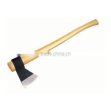 splitting axe with wooden handle A603