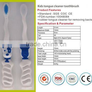 new products personalized manual children toothbrushes