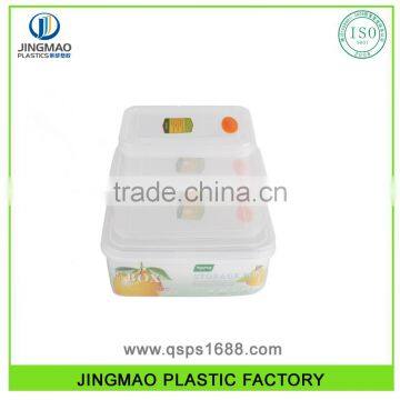 Stackable Best Selling Plastic Kitchen Container Set photo-3