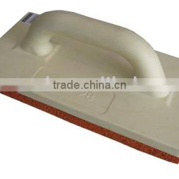 float trowel, rubber grout float(trowel,grout float,trowel)