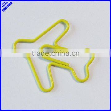 Decorative Fancy Airplane Shaped Paper Clips photo-3