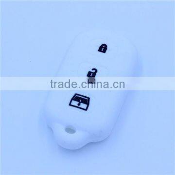 Silicone Car Key Cover Fit for TOYOTA 4Runner Sequoia Matrix Remote Key 3+1 BTN photo-2
