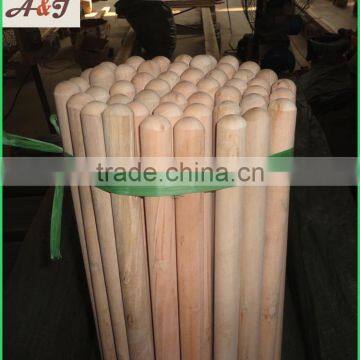 Durable Wood Brush Handle With Metal Screw photo-3