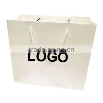 Fashionable Eco Friendly Custom Printed Shopping Gift Paper Bag With Logo Print