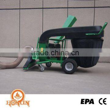 Chinese Supplier Gasoline Garden Pull Start Farm Leaf Collector photo-4