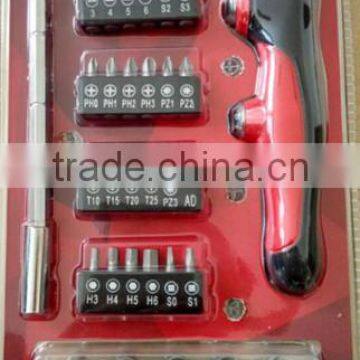 37pcs Screwdriver Bits Set With Blister Card Package photo-2