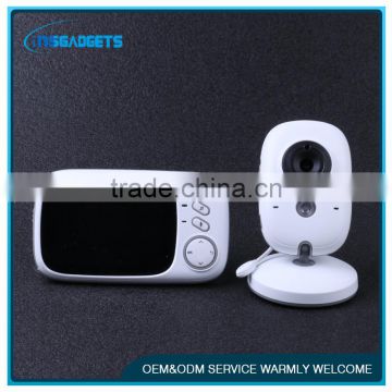 3.2-inch digital wireless baby care monitor