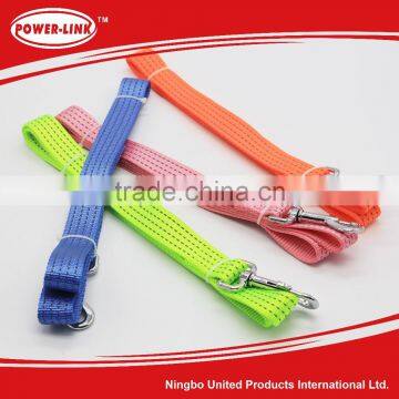 reflective fluorescent 2.0cm dog rope dog leash