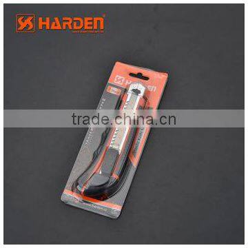 Hot Selling High Quality Low Price Plastic Cutting Tools Metal Holder 3Pcs Blade Pocket Knife photo-3