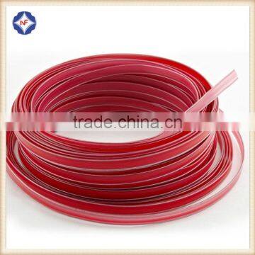 Best Selling Plastic Double Core Nose Wire/nose Bar for Face Mask photo-6