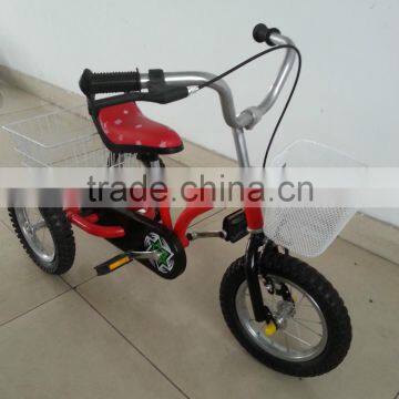 Children Tricycle Bike Rubber Wheels for Children TR12-12 photo-3