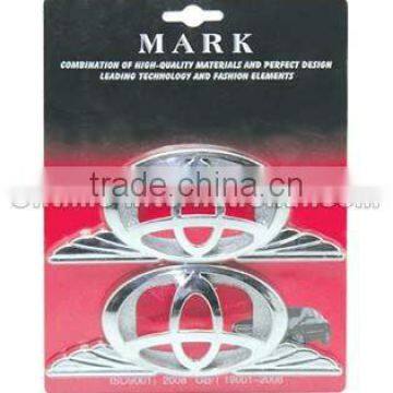 Car mark,Plastic auto mark