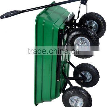 GDC-01 650LB Poly Yard Tractor Wagon photo-3