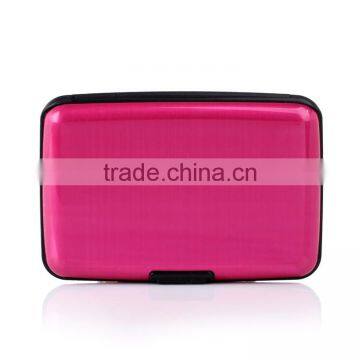 Aluminum Material and Use Credit Card Promotional Credit Card Case Holder photo-2