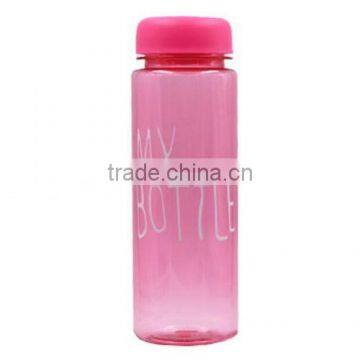500ML Capacity Sports Health Fruit Infusing Infuser Water Case Lemon Juice Make My Bottle photo-5