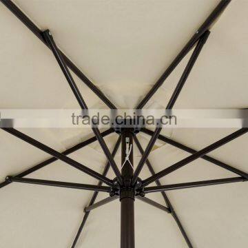 High Quality 300cm Matel Garden Patio Umbrella photo-5