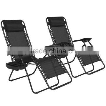 Adjustable Zero Gravity Chair With Cupholder photo-4