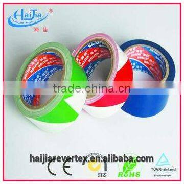 Red and White Pvc Warning Adhesive Tape Floor Marking Tape photo-2