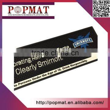 OEM Pvc Bar Mat Printing Promotional Rubber Bar Mat photo-4