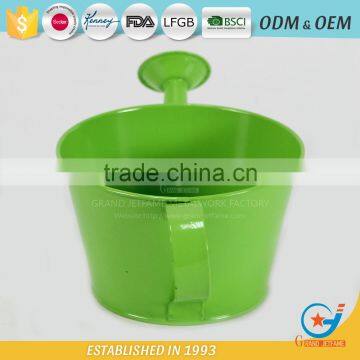 Iron Powder Coating Water Plant for Flowers Floral Watering Can photo-2