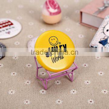 Smiley Mirror Round Soft Lady Mirror 70 photo-3