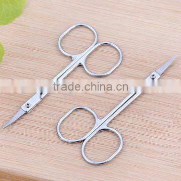 Hot Sale Mini Professional Make up Cutting Eyebrow Scissors photo-5