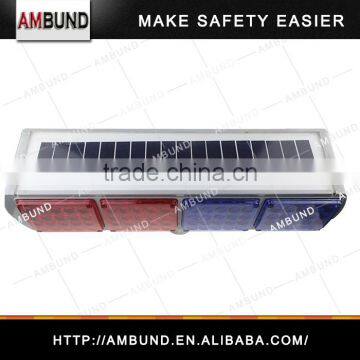 SWL-A33-002 IP67 Road Safety Solar Powered Led Traffic Strobe Light photo-2