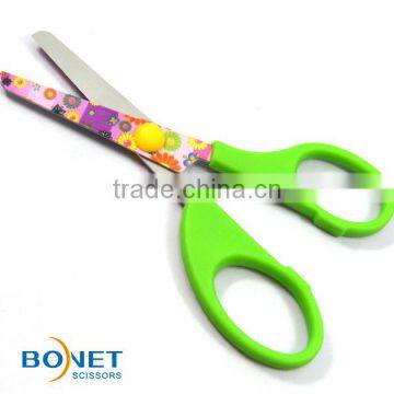 SSC0050 5-1/4" Colorful Blades School Stationery China Scissors photo-4
