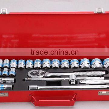 24pcs 1/2"Dr.Socket Wrench Set